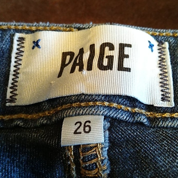 Paige Verdugo Ankle Jeans - Picture 3 of 13